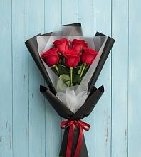 Букет цветов из:  Розы в Белогорске Амурской области