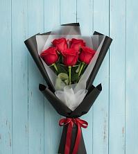 Букет цветов из:  Розы в Белогорске Амурской области