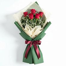 Букет цветов из:  Розы в Белогорске Амурской области