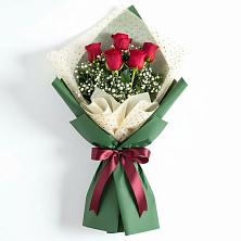Букет цветов из:  Розы в Белогорске Амурской области