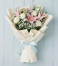 Букет цветов из:  Лилии в Белогорске Амурской области