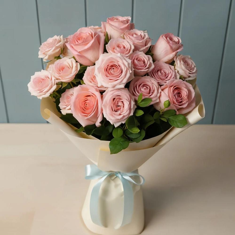 Букет Розовый шарм в Белогорске Амурской области