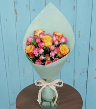 Букет цветов из:  Розы в Белогорске Амурской области