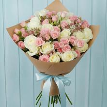 Букет цветов из:  Розы в Белогорске Амурской области