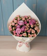 Букет цветов из:  Розы #REPLACE_PRED# Белогорске Амурской области