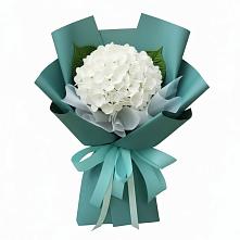 Букет цветов из:  Гортензия в Белогорске Амурской области
