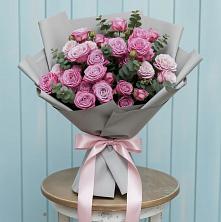 Букет цветов из:  Розы в Белогорске Амурской области